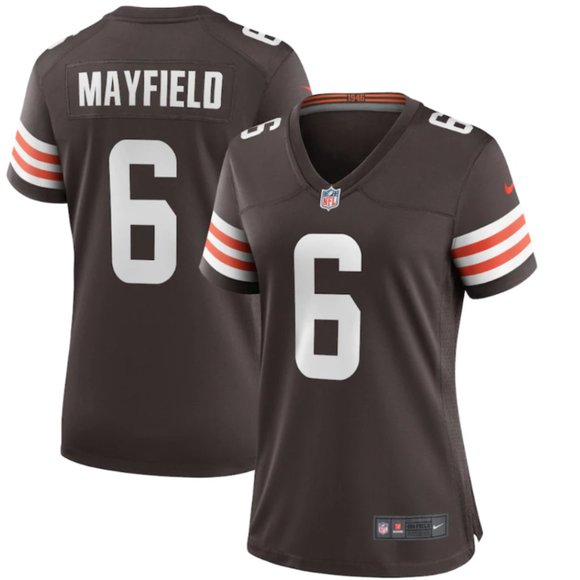 Nike Tops - Nike NFL Women's Cleveland Mayfield Player Jersey XXL